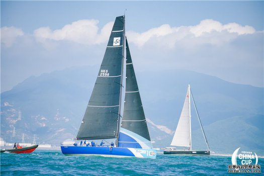 港深拉力赛拉开第十五届中国杯帆船赛